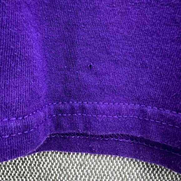 Bearded Villains Chicago Untouchables Mens Purple Long Sleeve Crew Neck Shirt XL - Picture 6 of 9